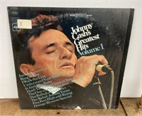 Johnny Cash LP in shrink