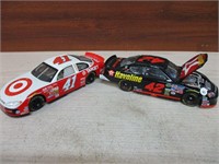 2 Die Cast Nascar Collectible Cars