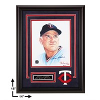 Harmon Killebrew Minnesota 18x14 autograph  GFA