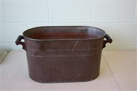 Antique Copper Boiler no lid