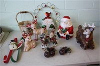 Selection of Christmas Items