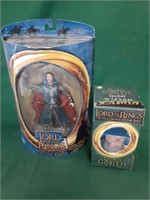 Toy Biz Lord Of The Rings Aragorn Action Figure &