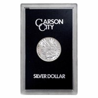 1882-CC Morgan Silver Dollar   GSA Hoard, UNC
