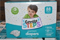 Diapers - Qty 24 cases