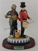 Emmett Kelly 'The Ringmaster' porcelain