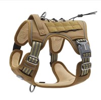 ($29) Auroth Tactical Dog Harness, Size: L