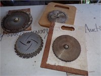 Large Lot of Saw Blades