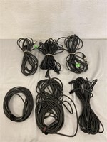 6 Various Length DMX Cables