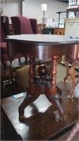 ANTIQUE VICTORIAN LAMP TABLE