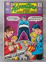 Adventure Comics #375 (1968)1st app WANDERERS +P