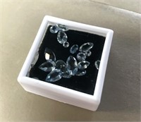 10CTW Aquamarine Gemstones