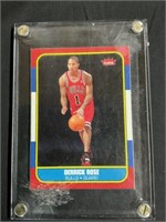 FLEER 2009 DERRICK ROSE ROOKIE