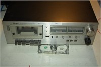 Vintage TEAC CX-210 Stereo Cassette Deck Dolby