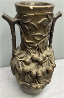 J.J. West Terraline Embossed Cherry Vase