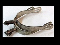 PAIR OF KID'S SPURS