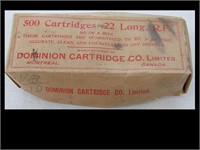 DOMINION CARTRIDGE CO. - BOX ONLY
