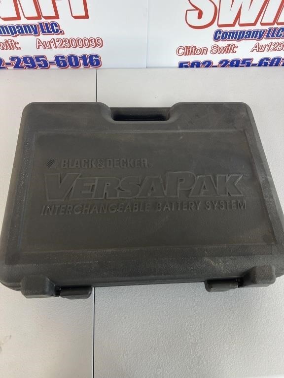 Black and Decker versapak interchangeable battery system for Sale