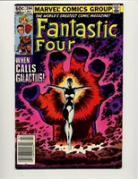 MARVEL COMICS FANTASTIC FOUR #244 BRONZE AGE VG-F