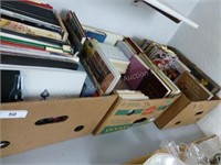 3 boxes books