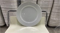 QTY 80) 9" CLASSIC LUNCH PLATES
