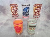 Kentucky Derby Collector Glasses