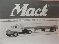 1999 Texaco Mack B Model Metal Truck