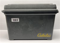 Full Size Cabela's Plastic Ammo Can! Great Shape!