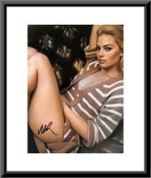 Wolf of Wall Street Margot Robbie signed photo