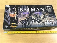 Batman 3D Board Game - Opened