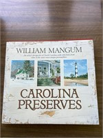 Coffee table book Carolina Preserves