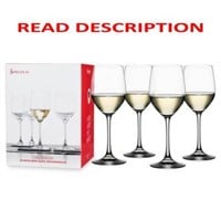 Spiegelau Vino Grande White Wine Glasses 12 oz