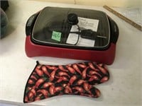 electric grill & hot pad mit
