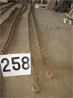 2 - 17' Heavy Duty Tow Chains