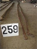 2 - 20' Heavy Duty Tow Chains