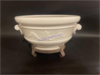 Large Decorative Bowl With Stand