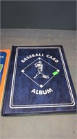 Baseball card album w Nolan Ryan cards and