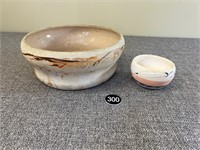 Nemadji & Inuit Pottery, Signed Dated