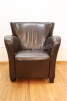 Bonded Leather Leather Tub Chair