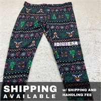 Just Cozy Legging Christmas Reindeer