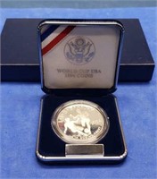 1994-S Proof Comm. Silver Dollar