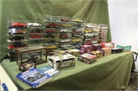 (2) Boxes Of Die Cast Cars In Boxes