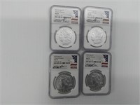 (2) 2023 2-coin sets (4 total coins)
