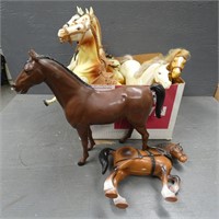 Lone Ranger & Louis Marx Toy Horses