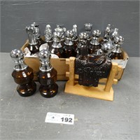 Avon Chess Piece Bottles