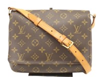 Louis Vuitton Monogram Musette Tango Short Purse