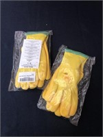 2prs Kids Gardening Gloves