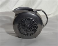 Carson Statesmetal Pewter Rooster Pitcher