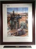FRAMED PRINT" THE OUTPOST"