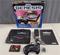 1992 Sega Genesis : The Core System