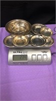 Lot of Miscellaneous Sterling Silver 232 grams